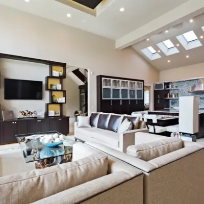 see as many of the builders’ houses as possible to get a first-hand look at the designs and quality of work you can expect, home shows