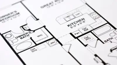 Floor plan sketch