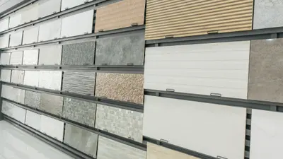 Tile samples