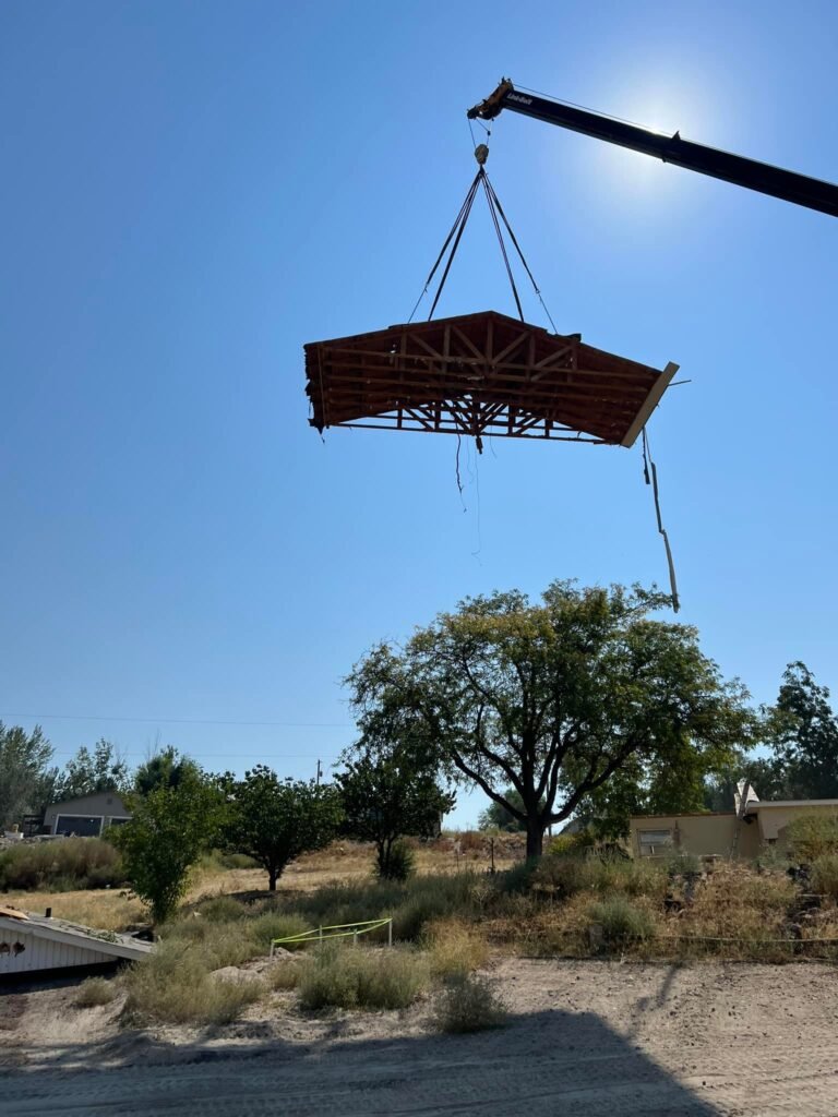 home addition services, removing a roof to add a second story