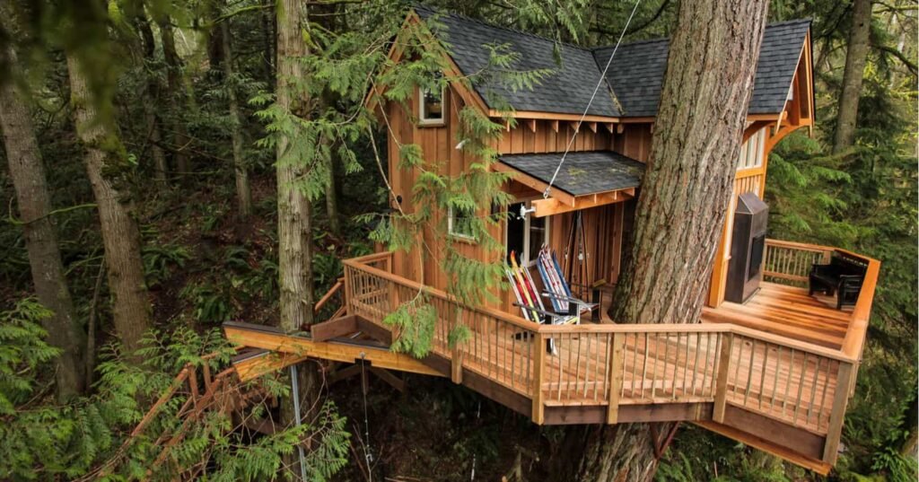 dwelling unit ideas - tree house ADU