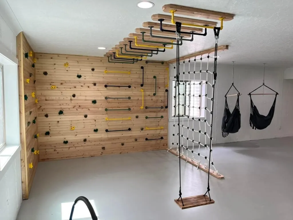 custom basement finish