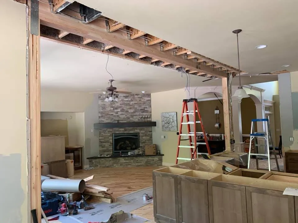 ever wished you had x-ray vision to see through your walls? while we can’t give you superpowers, we at, kitchen in progress