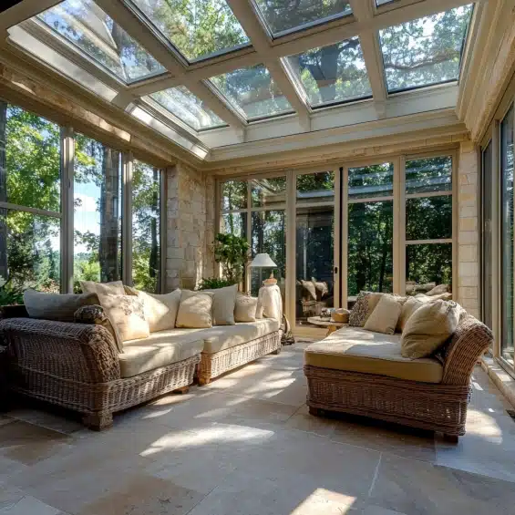 sunroom home addition example, sunroom home addition services