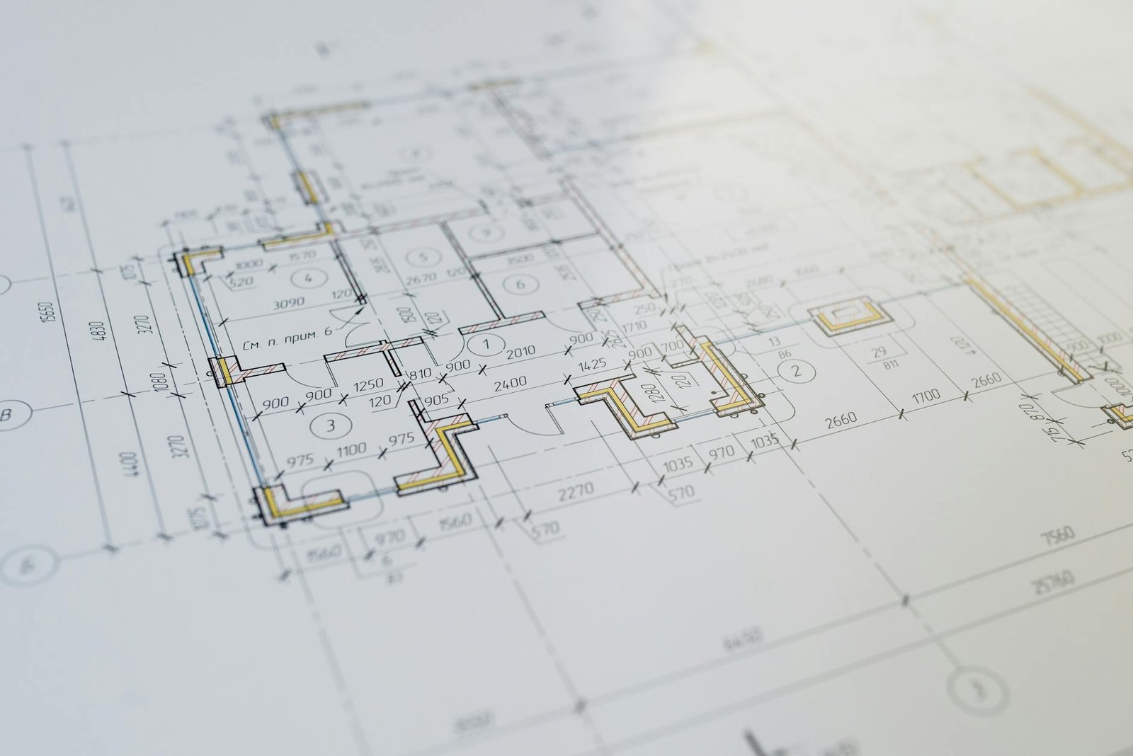 a photo of a floor plan